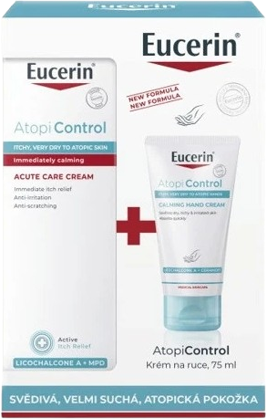 Eucerin AtopiControl Vánoce 2025