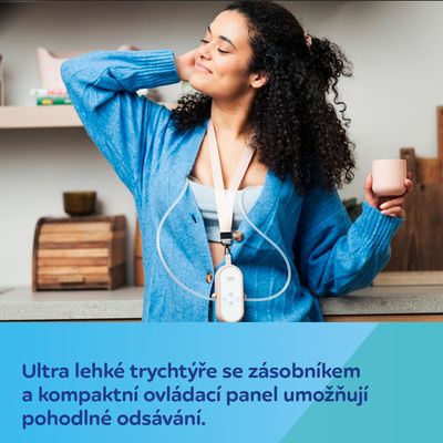 Canpol babies Dvojitá odsávačka mateřského mléka do podprsenky MilkShell