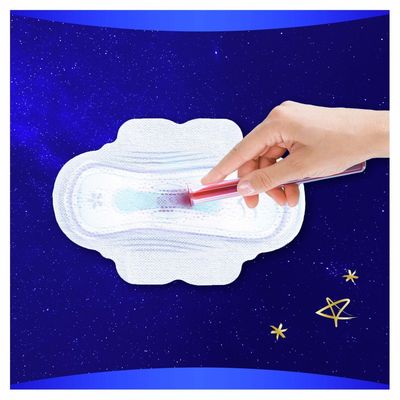 Always Ultra Secure Night hygienické vložky (vel. 4) s křidélky 36 ks