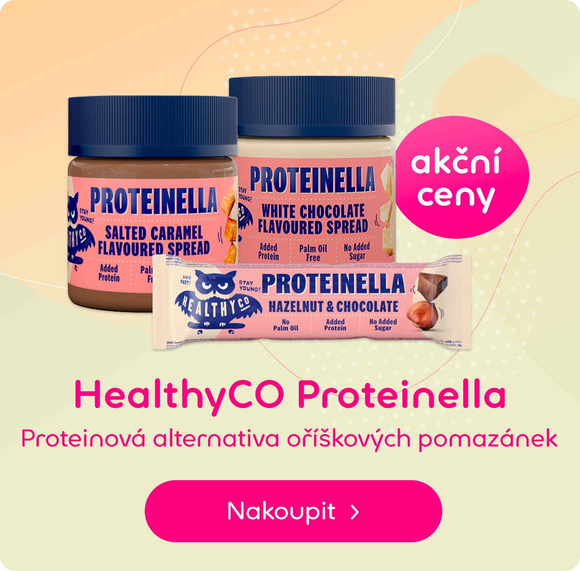 HealthyCO Proteinella