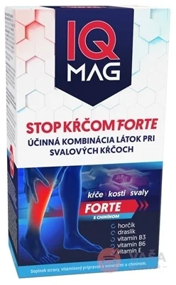 IQ Mag STOP KŔČOM FORTE 60 tablet