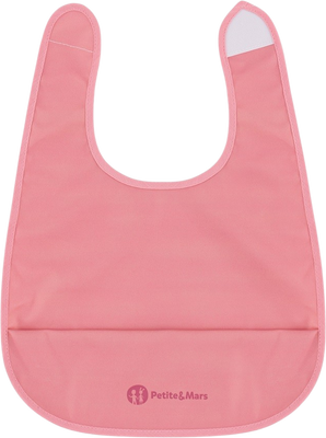 Petite&Mars Bryndák PU Nate Dusty Rose 6m+