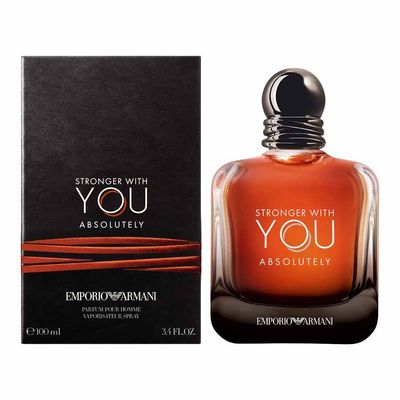 Giorgio Armani Parfém Stronger With You Absolutely 50 ml