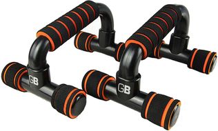 GymBeam Adaptér na kliky Push Up Bar černý