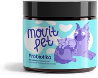 MOVit Energy MOVit PET Probiotika pro psy a kočky s příchutí masa 100 tablet