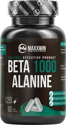 Maxxwin Beta alanine 1000, 120 kapslí