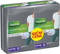 Depend Pánské natahovací kalhotky Normal L/XL Duopack 2x9ks 18 ks