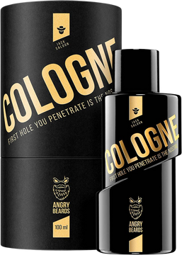 Angry Beards Kolínská Jack Saloon 100 ml