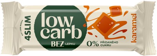 4Slim LOW CARB karamel 35 g