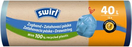 Swirl pytle zatahovací 12 x 40 l