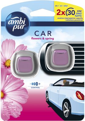 Ambipur Car Jaguar Flowers & Spring 2 x 2 ml