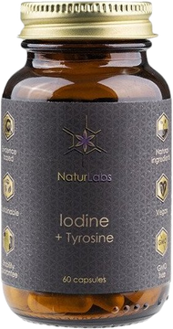Naturlabs Jód + Tyrosin 60 kapslí