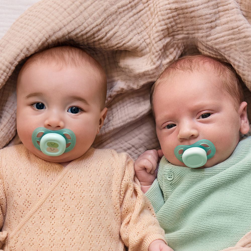 Philips Avent Šidítko Ultrastart neutral 0-2m chlapec 2 ks