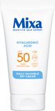 Mixa neviditelný denní krém SPF 50, 50 ml