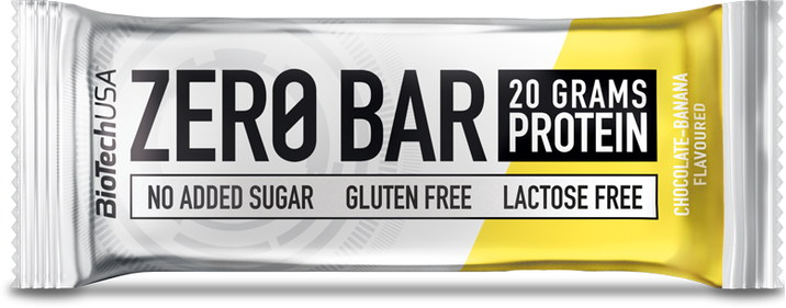 BioTechUSA Zero Bar fehérje szelet (csokoládé-banán) 50 g