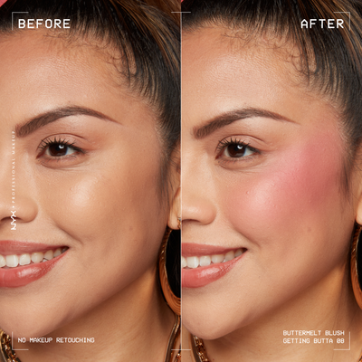 NYX Professional Makeup Buttermelt Blush 08 Gettin Butta pudrová tvářenka