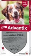Advantix pro psy spot-on 10-25 kg 4 x 2.5 ml
