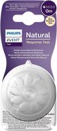 Philips Avent Savička Natural Response 1 první průtok 0m, 2 ks