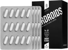 Angry Beards Vitamíny na podporu růstu vousů Beardoids 60 kapslí