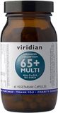 Viridian 65+ Multi 60 kapslí