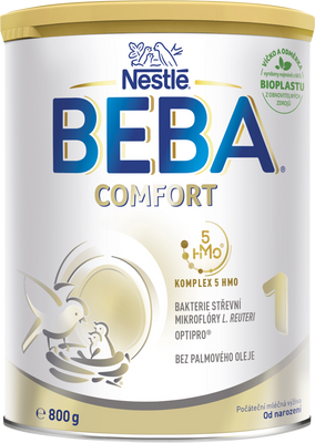 Nestlé Beba COMFORT 1, 5 HMO 800 g