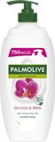 Palmolive Naturals Orchid & Milk sprchový gel pro ženy pumpa 750 ml