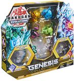 Spin Master Bakugan Multibalení s exkluzivními svítícími Bakugany S4