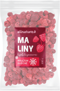 Allnature Malina sušená mrazem 200 g