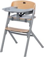 Kinderkraft Select Židlička jídelní 3v1 LIVY Oak, Premium