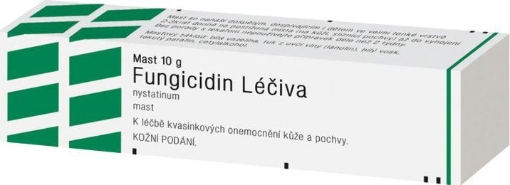 Fungicidin Léčiva mast 10 g
