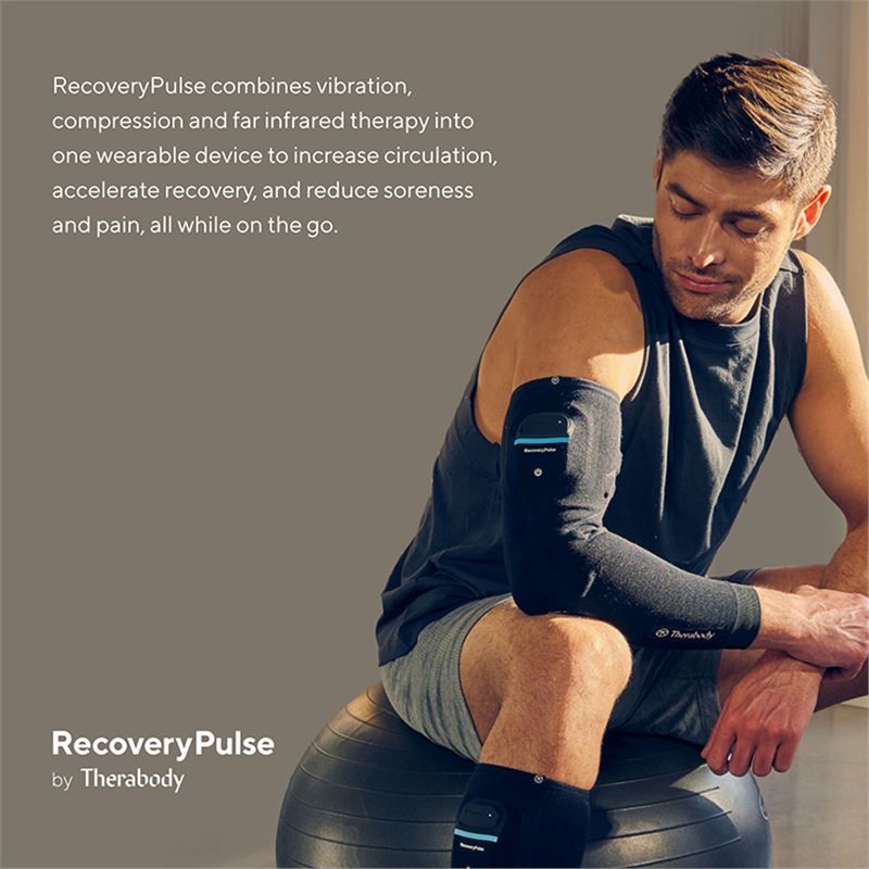 Therabody RecoveryPulse Arm Sleeve L