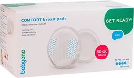 BabyOno Prsní vložky 70 ks