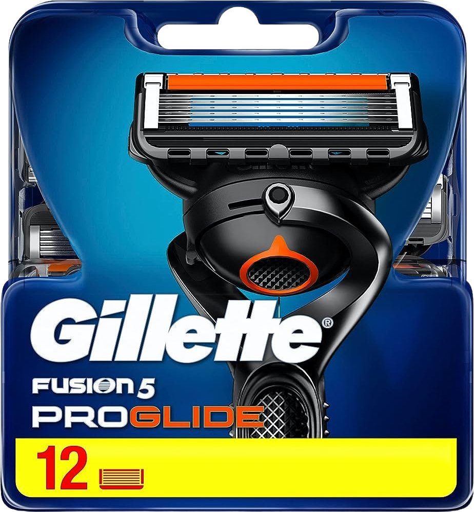 Gillette Fusion ProGlide pánské náhradní holicí hlavice 12 ks