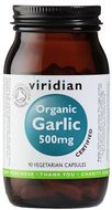 Viridian Garlic 500 mg Organic 90 kapslí