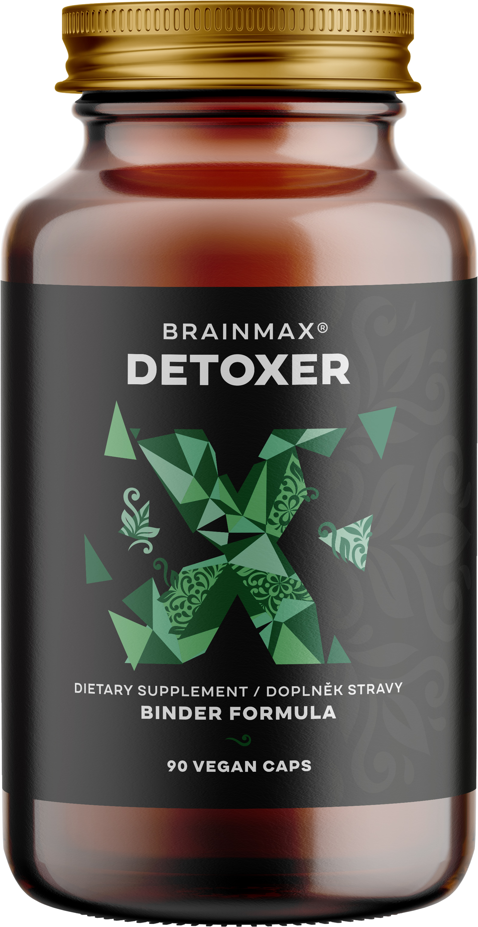 BrainMax Detoxer 90 kapslí