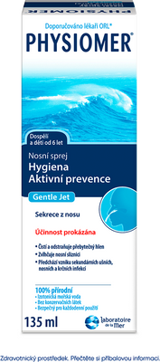 Physiomer Gentle Jet&Spray 135 ml