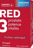 Cemio RED3, 30 kapslí