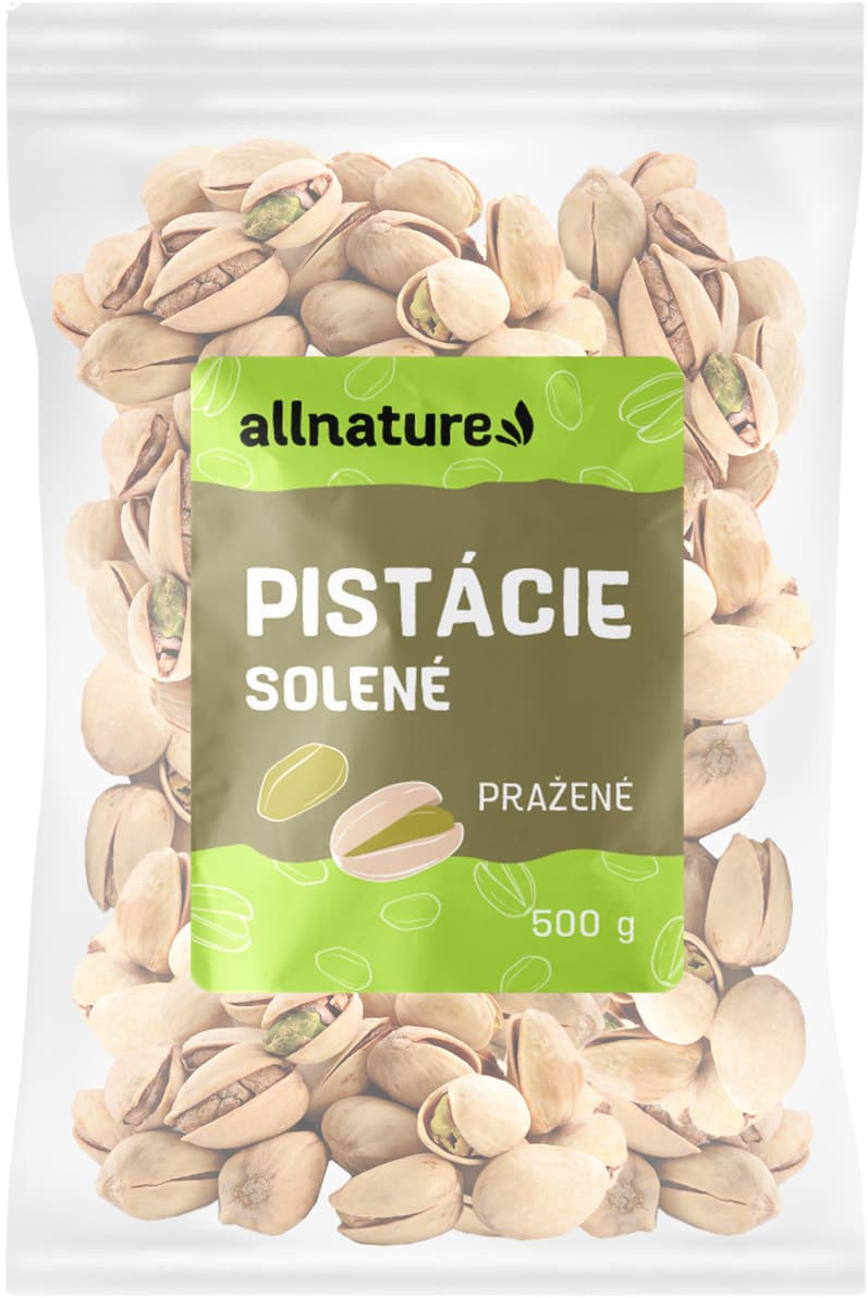 Allnature Pistácie solené 500 g