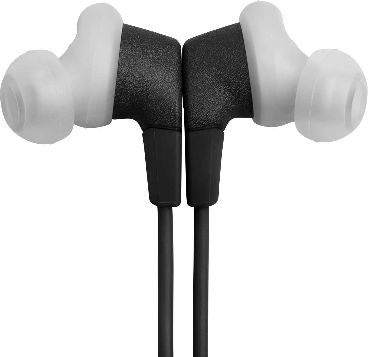 JBL Endurance Run 3 Black/Grey, drátová sportovní sluchátka