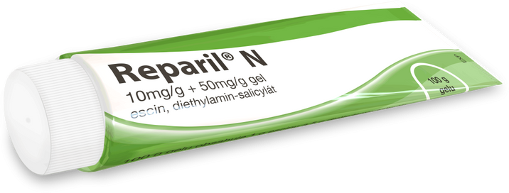 Reparil Gel N 100 g