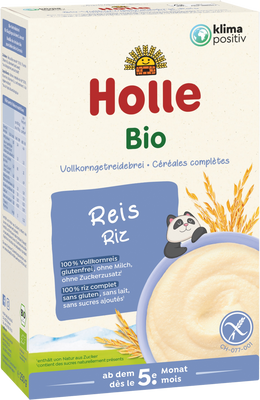 Holle Bio Rýžová kaše 250 g
