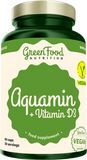 GreenFood Nutrition Aquamin + Vitamin D3 60 kapslí