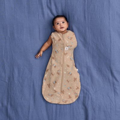 ERGOPOUCH Zavinovačka a pytel na spaní 2v1 Cocoon Melody 6-12m, 8-10kg, 1,0tog 1 ks