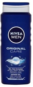 NIVEA Men Protect & Care Sprchový gel, 500 ml