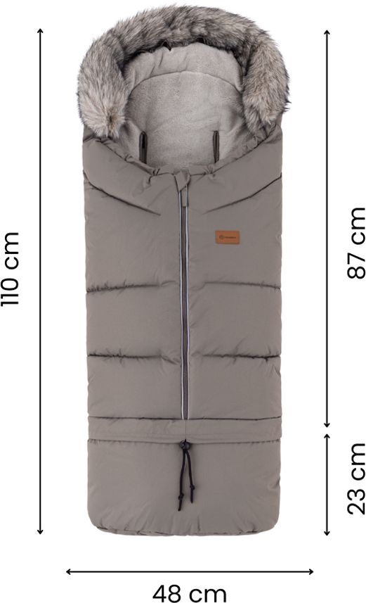 Petite&Mars Fusak 4v1 Arctic Rich Brown 1 ks