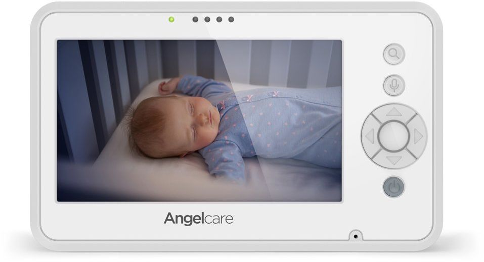 Angelcare AC25 Monitor pohybu dechu a video chůvička