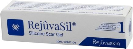 RejuvaSil Silikonový gel na jizvy 10 ml
