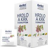 Herbex Hrdlo a krk s eukalyptem 20 x 1.5 g