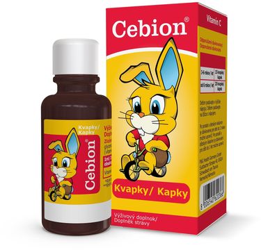 Cebion kapky 30 ml