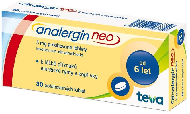 Analergin Neo 5mg 30 tablet